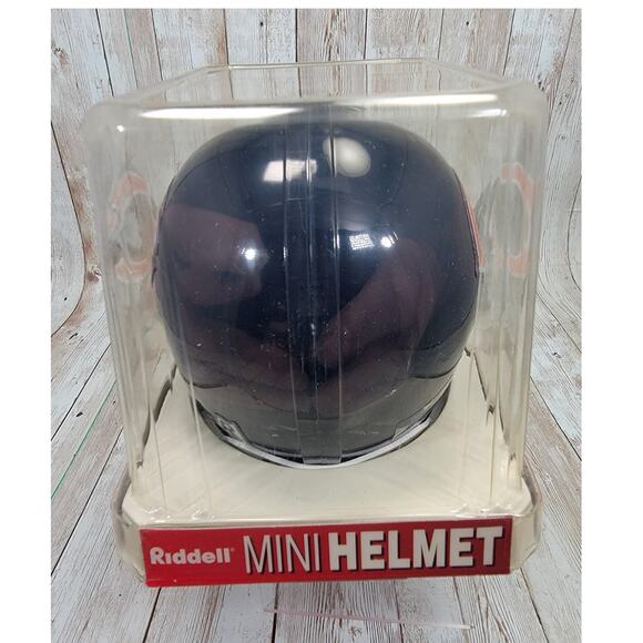 Chicago Bears Mini Helmet Bernard Berrian Signed COA (JSA) - Picture 7 of 7